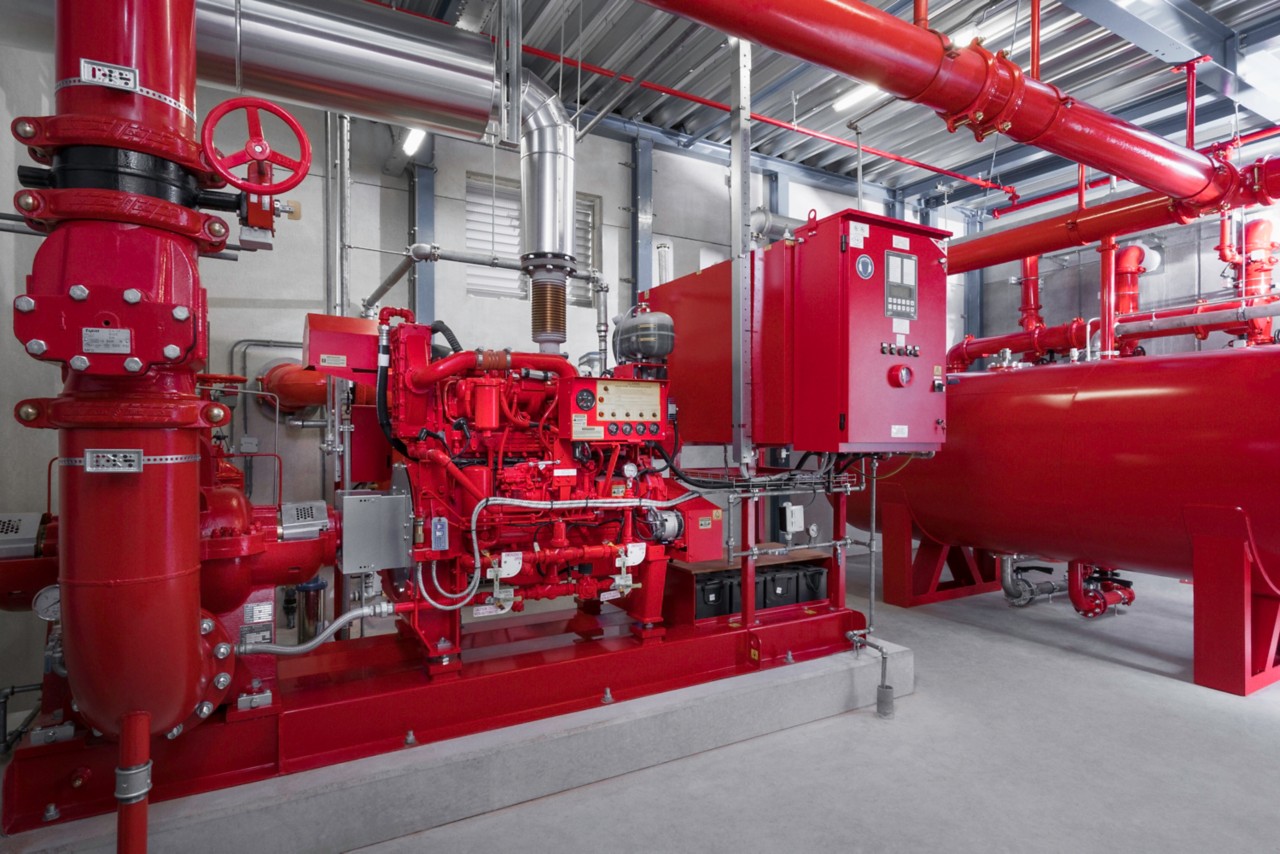 Fire Pumping Systems Project